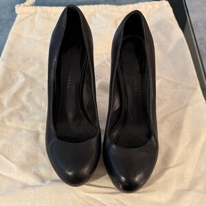 Loeffler Randall Black Leather Heels